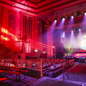 UK festivals awards and Energy Revolution