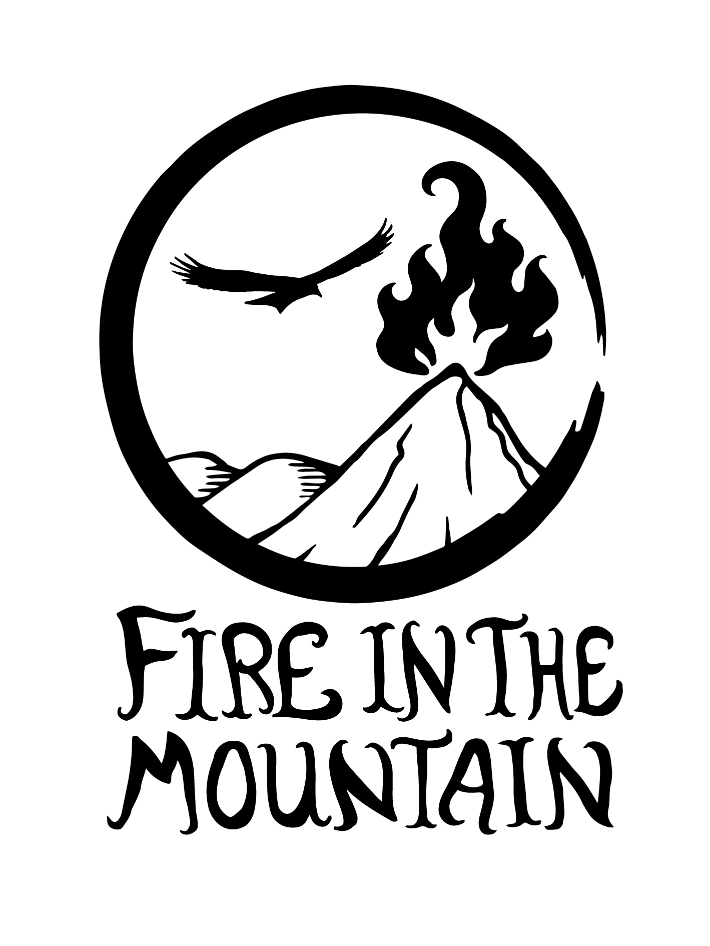 Fire in the Mountain