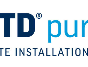 MTD pure water Logo