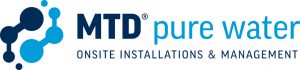 MTD pure water Logo