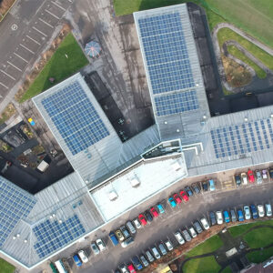 Solar for Schools installation