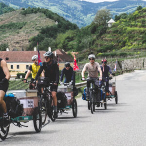 low carbon artist tour -Manu Delago ReCycling